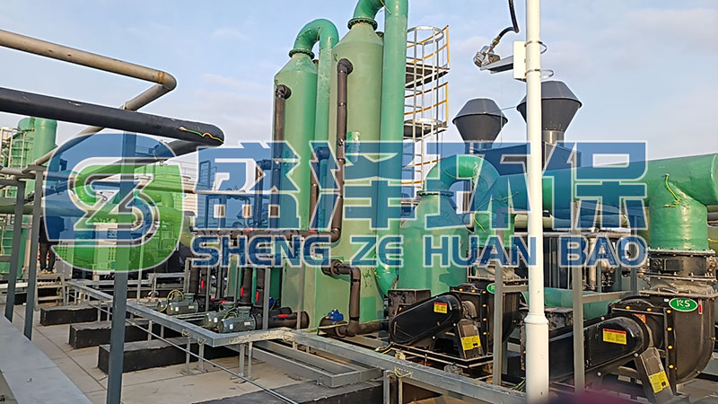 制藥行業(yè)甲類(lèi)車(chē)間、危廢倉(cāng)庫(kù)、質(zhì)檢樓廢氣處理項(xiàng)目